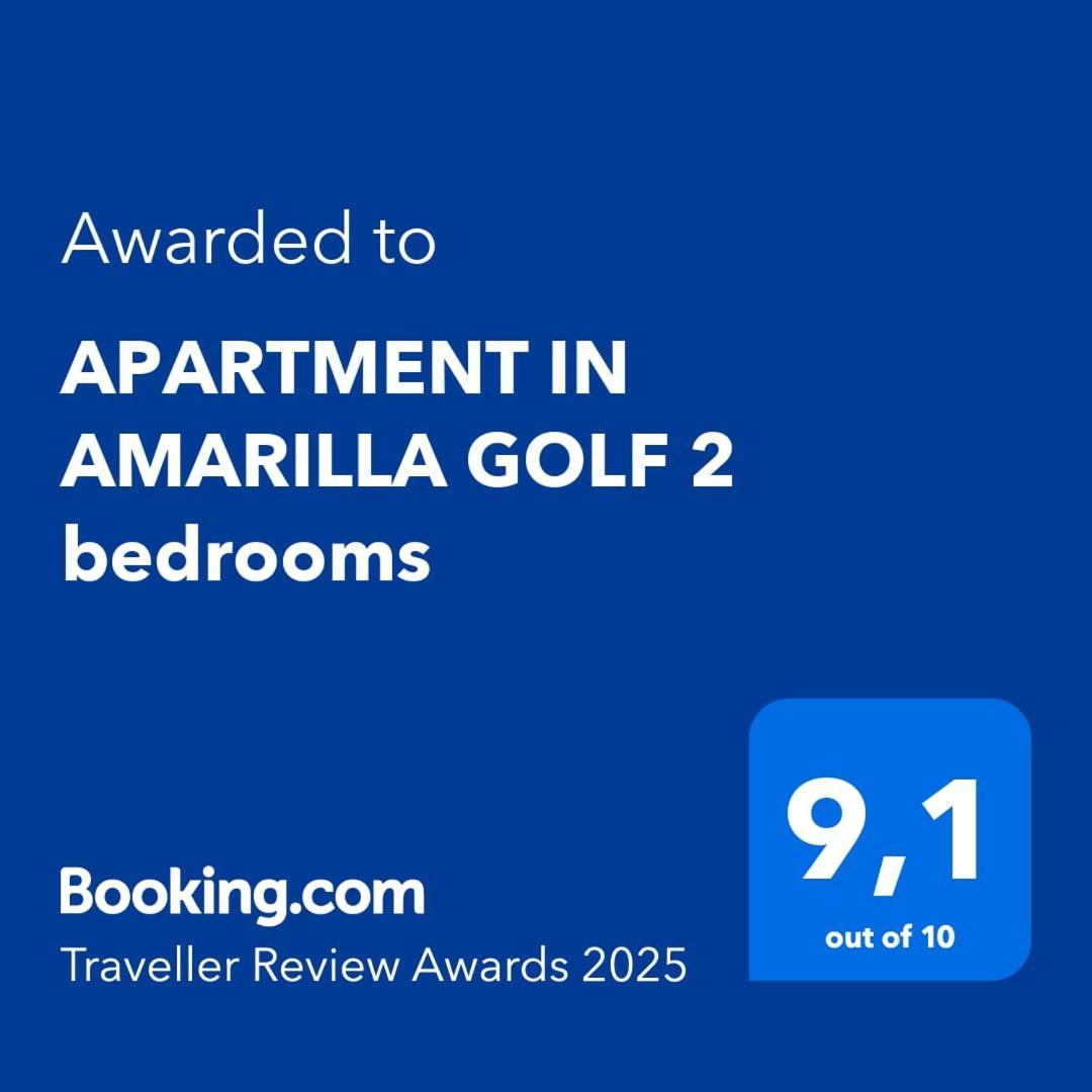 Apartment In Amarilla Golf 2 Bedrooms ซานมิเกลเดียโบนา ภายนอก รูปภาพ